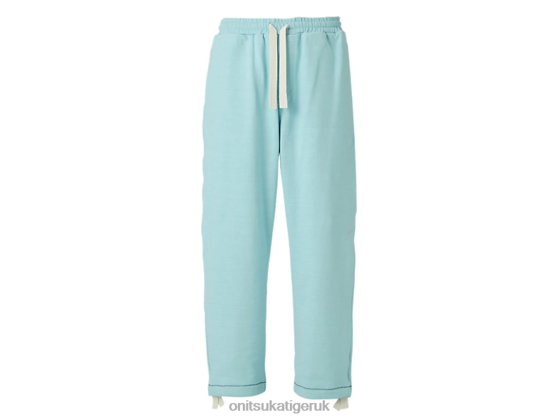 Men PANTS XTBPR389 Clothing Onitsuka Tiger Light Blue