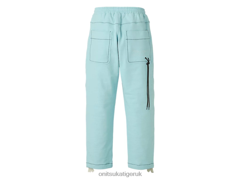 Men PANTS XTBPR389 Clothing Onitsuka Tiger Light Blue