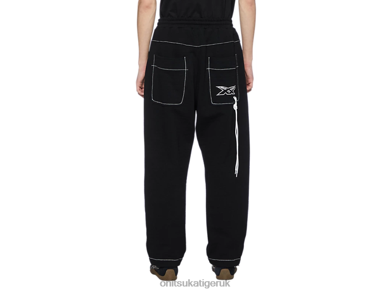 Men PANTS XTBPR393 Clothing Onitsuka Tiger Black