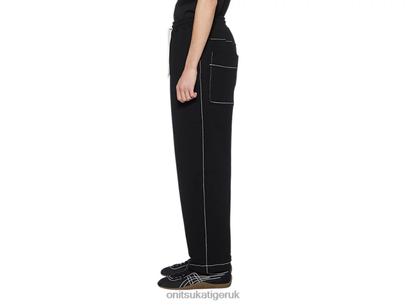 Men PANTS XTBPR393 Clothing Onitsuka Tiger Black