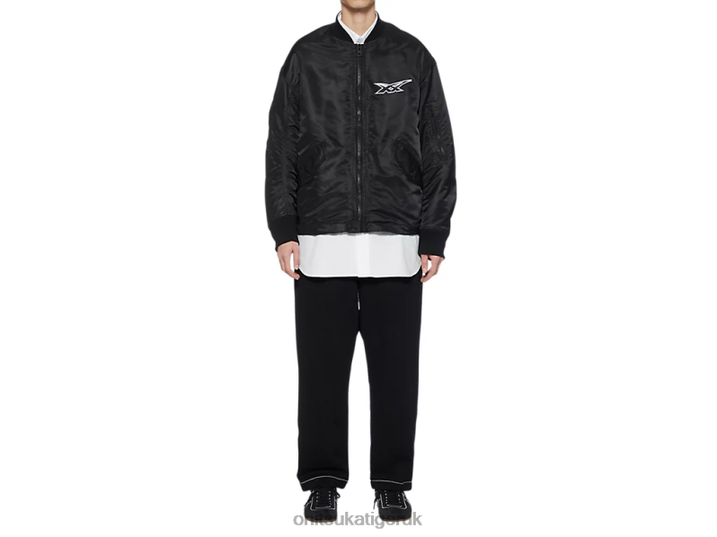 Men PANTS XTBPR393 Clothing Onitsuka Tiger Black