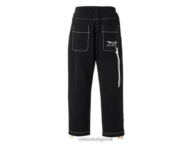 Men PANTS XTBPR393 Clothing Onitsuka Tiger Black