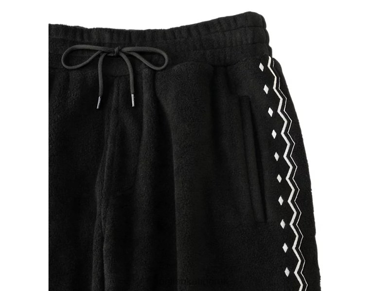 Men PANTS XTBPR425 Clothing Onitsuka Tiger Black/White