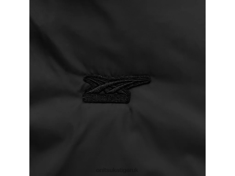 Men P BLOUSON XTBPR416 Clothing Onitsuka Tiger Black/White