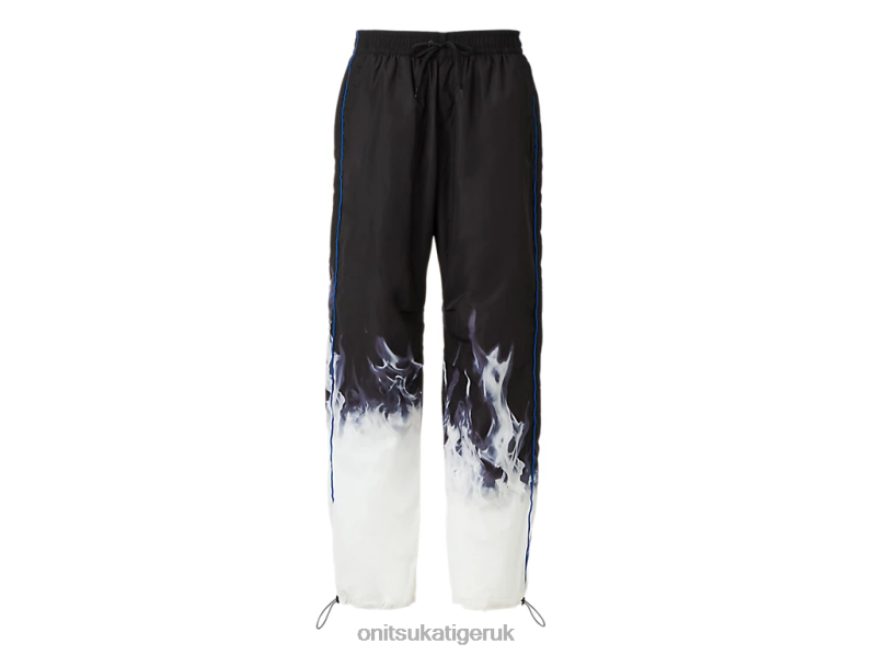 Men P TRACK PANTS XTBPR459 Clothing Onitsuka Tiger Black/Blue