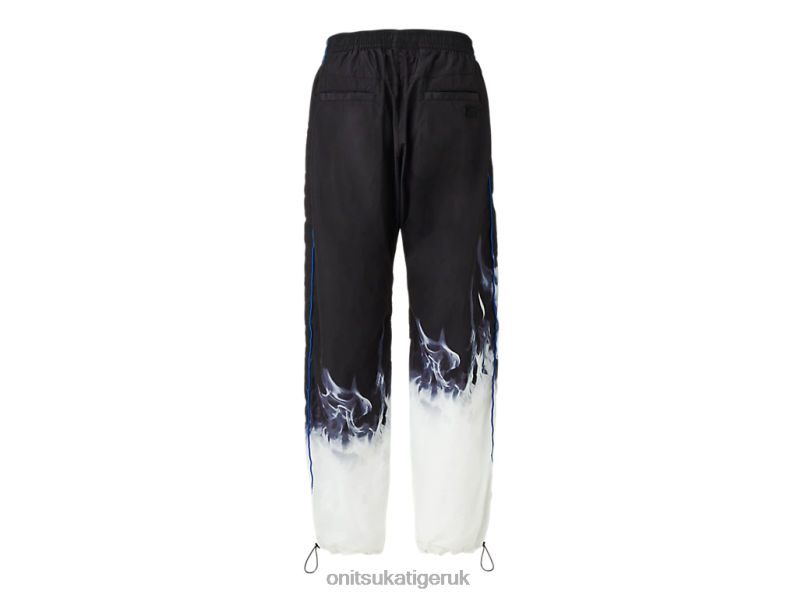 Men P TRACK PANTS XTBPR459 Clothing Onitsuka Tiger Black/Blue