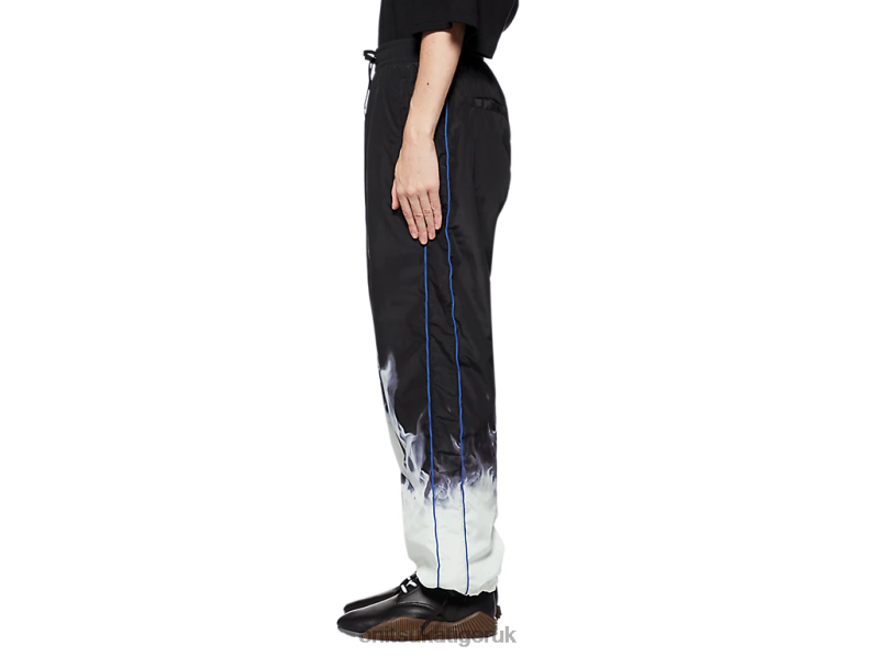 Men P TRACK PANTS XTBPR459 Clothing Onitsuka Tiger Black/Blue