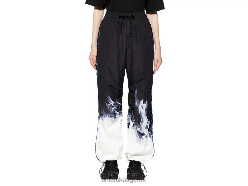 Men P TRACK PANTS XTBPR459 Clothing Onitsuka Tiger Black/Blue