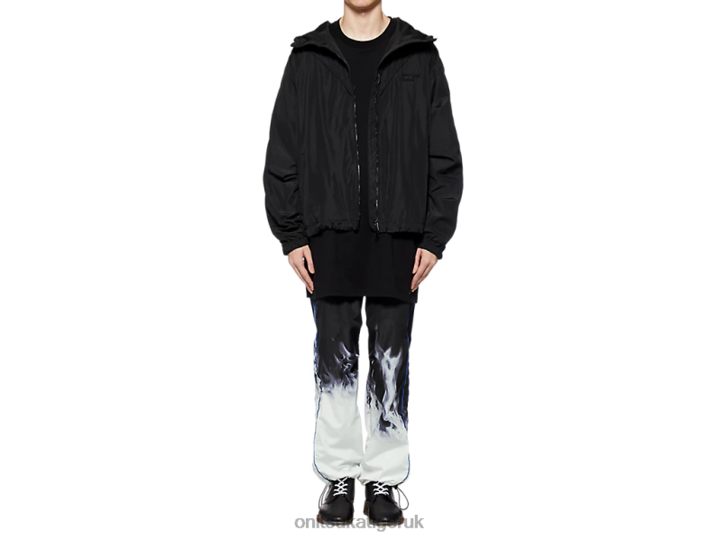 Men P TRACK PANTS XTBPR459 Clothing Onitsuka Tiger Black/Blue