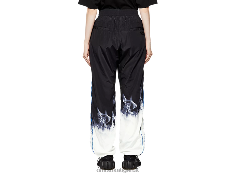 Men P TRACK PANTS XTBPR459 Clothing Onitsuka Tiger Black/Blue