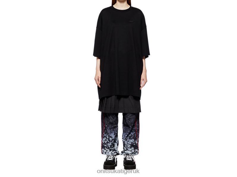 Men P TRACK PANTS XTBPR464 Clothing Onitsuka Tiger Black/Red