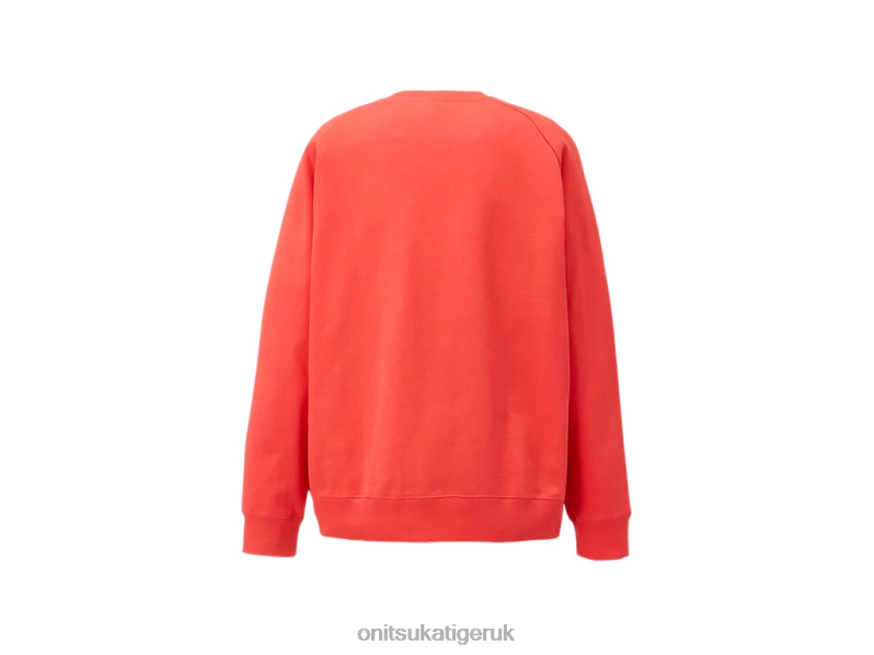 Men SWEAT TOP XTBPR438 Clothing Onitsuka Tiger Pink