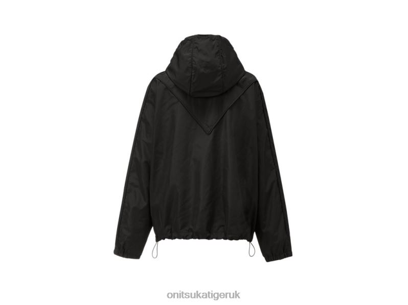 Men TRACK BLOUSON XTBPR456 Clothing Onitsuka Tiger Black