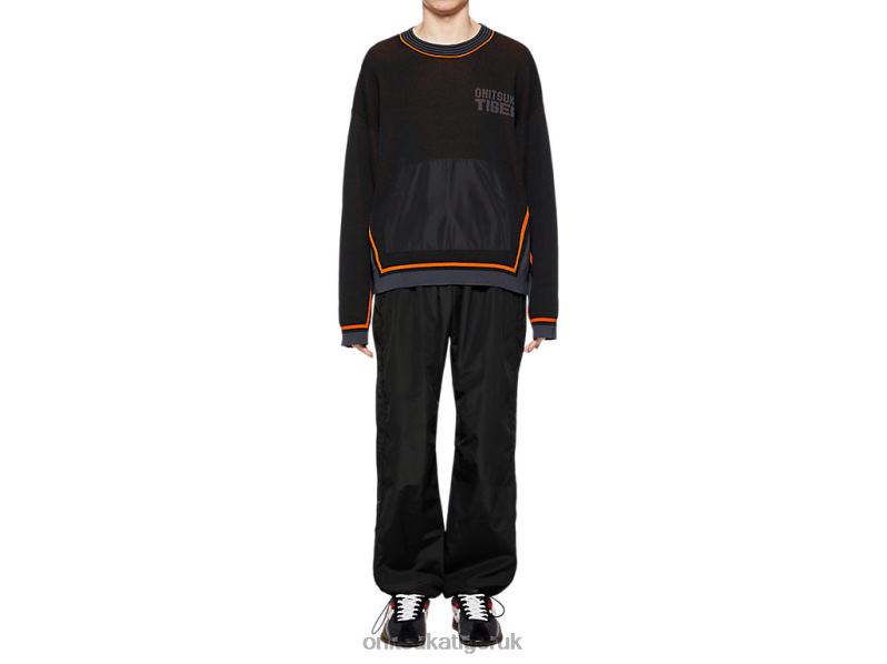 Men TRACK PANTS XTBPR467 Clothing Onitsuka Tiger Black