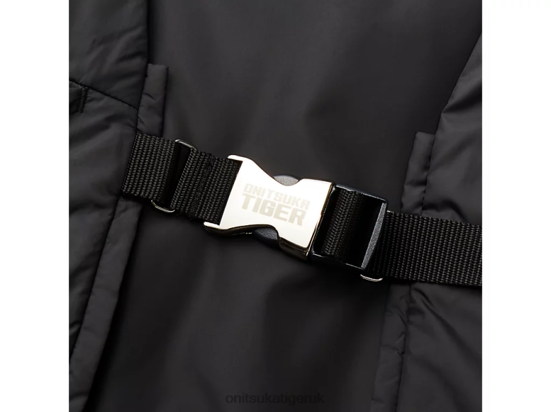 Men VEST XTBPR417 Clothing Onitsuka Tiger Black/Dark Grey