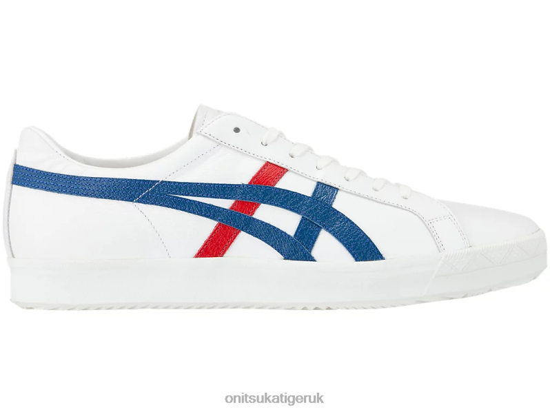 Men FABRE BL-S DELUXE XTBPR4 Shoes Onitsuka Tiger White/Deluxe Blue