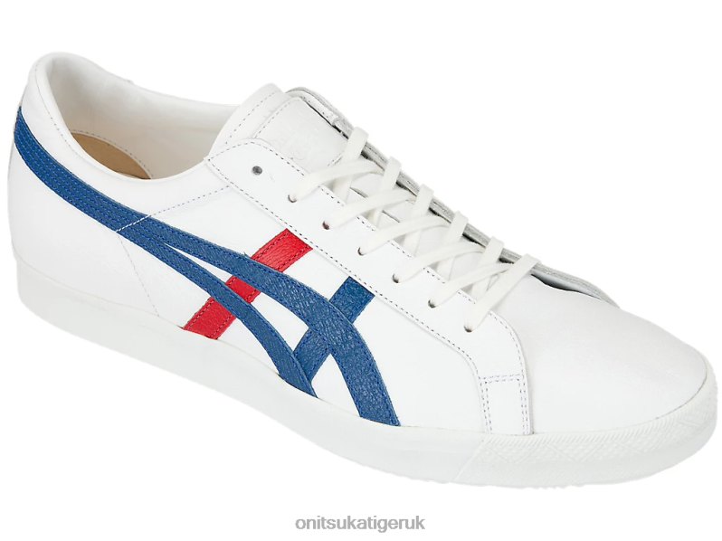 Men FABRE BL-S DELUXE XTBPR4 Shoes Onitsuka Tiger White/Deluxe Blue