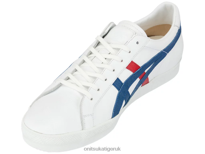 Men FABRE BL-S DELUXE XTBPR4 Shoes Onitsuka Tiger White/Deluxe Blue