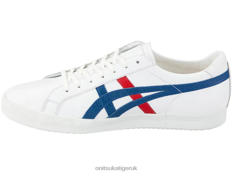 Men FABRE BL-S DELUXE XTBPR4 Shoes Onitsuka Tiger White/Deluxe Blue