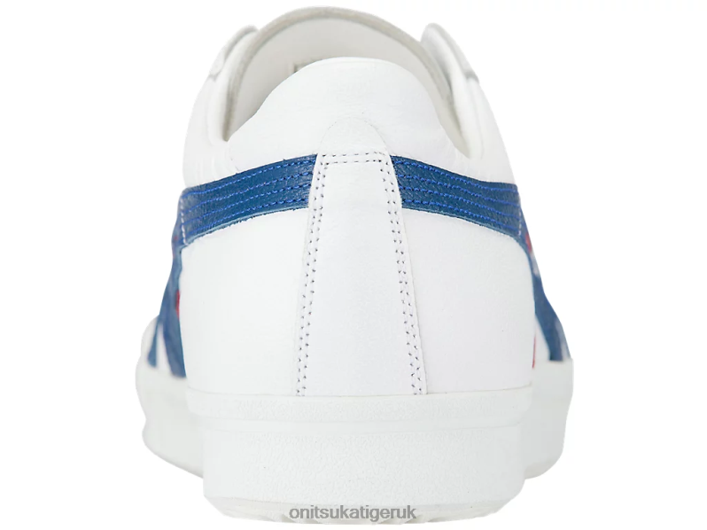 Men FABRE BL-S DELUXE XTBPR4 Shoes Onitsuka Tiger White/Deluxe Blue