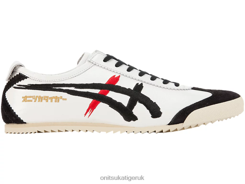 Men MEXICO 66 DELUXE XTBPR135 Shoes Onitsuka Tiger White/Black