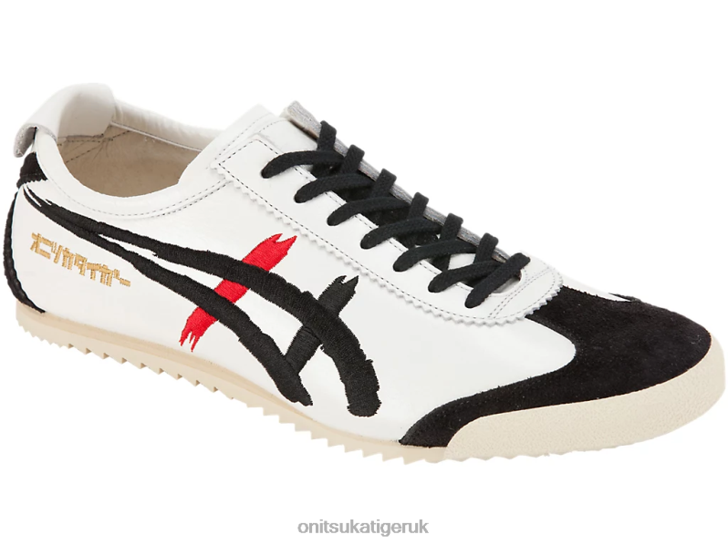 Men MEXICO 66 DELUXE XTBPR135 Shoes Onitsuka Tiger White/Black