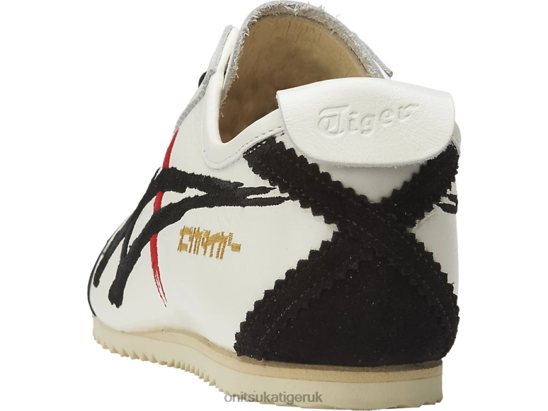 Men MEXICO 66 DELUXE XTBPR135 Shoes Onitsuka Tiger White/Black