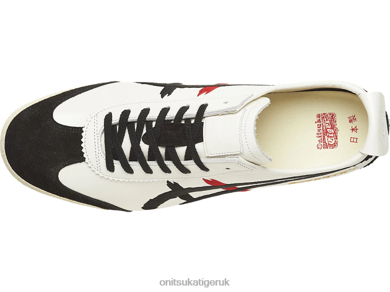 Men MEXICO 66 DELUXE XTBPR135 Shoes Onitsuka Tiger White/Black