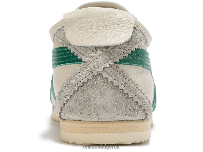 Men MEXICO 66 DELUXE XTBPR24 Shoes Onitsuka Tiger Cream/Green