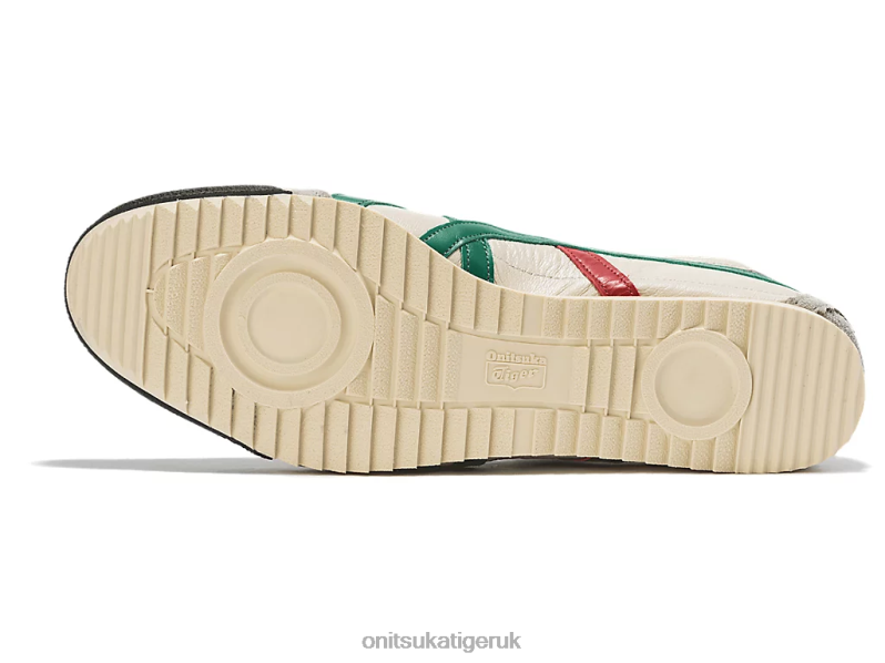 Men MEXICO 66 DELUXE XTBPR24 Shoes Onitsuka Tiger Cream/Green