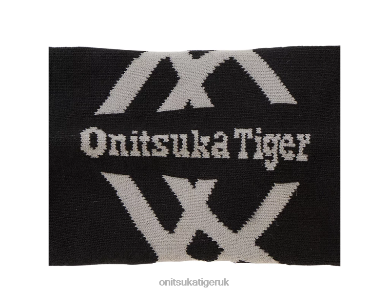 Unisex ANKLE SOCKS XTBPR494 Accessories Onitsuka Tiger Black/Heather Grey