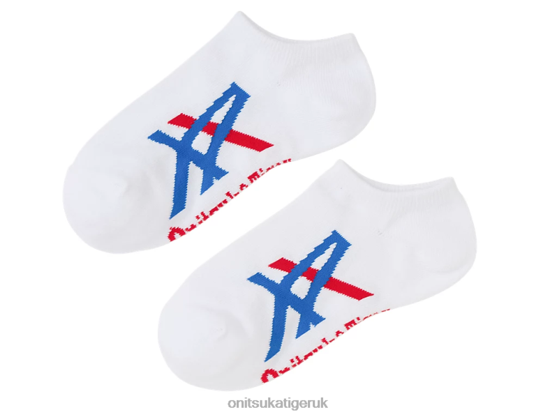 Unisex ANKLE SOCKS XTBPR500 Accessories Onitsuka Tiger Tricolor