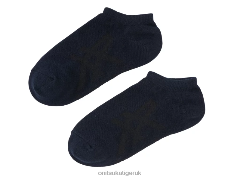Unisex ANKLE SOCKS XTBPR504 Accessories Onitsuka Tiger Navy/Black