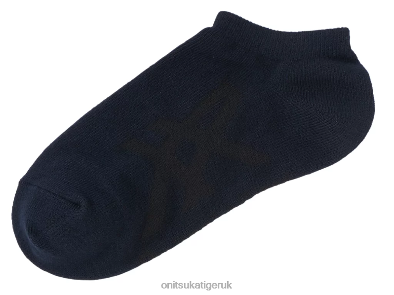 Unisex ANKLE SOCKS XTBPR504 Accessories Onitsuka Tiger Navy/Black