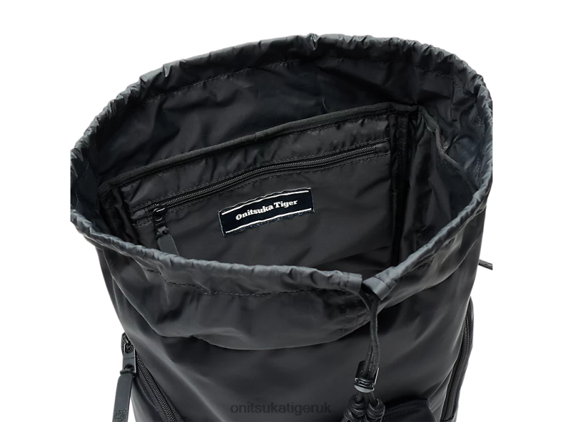 Unisex BACKPACK XTBPR510 Accessories Onitsuka Tiger Black