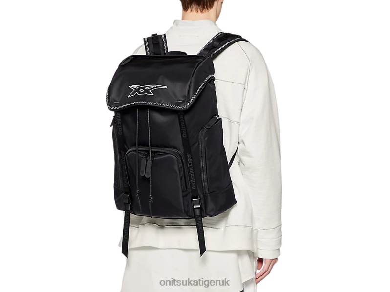 Unisex BACKPACK XTBPR510 Accessories Onitsuka Tiger Black