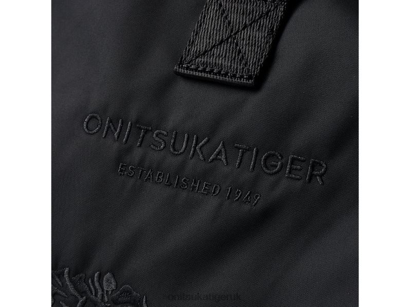 Unisex BACK PACK XTBPR505 Accessories Onitsuka Tiger Black