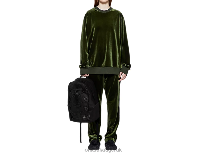 Unisex BACK PACK XTBPR520 Accessories Onitsuka Tiger Black