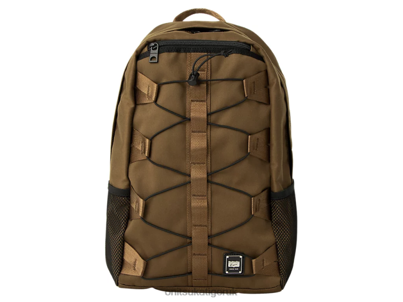 Unisex BACK PACK XTBPR521 Accessories Onitsuka Tiger Olive