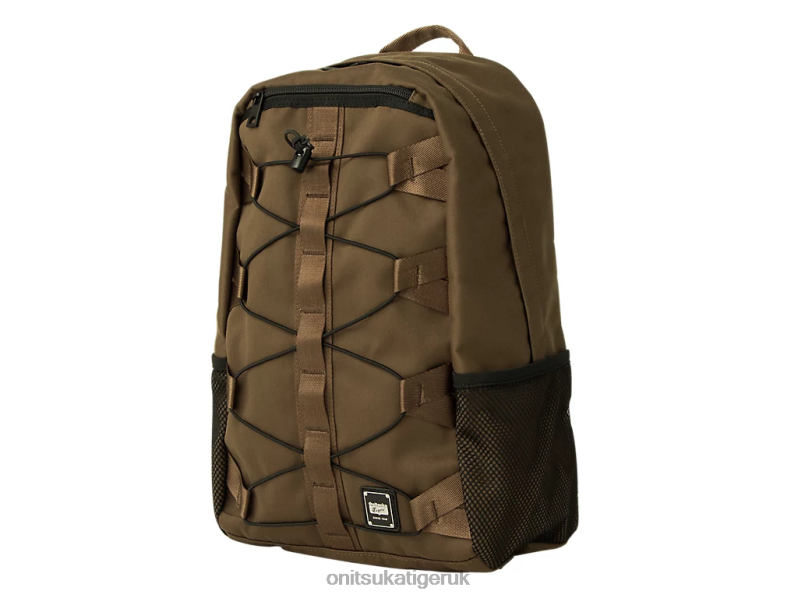 Unisex BACK PACK XTBPR521 Accessories Onitsuka Tiger Olive