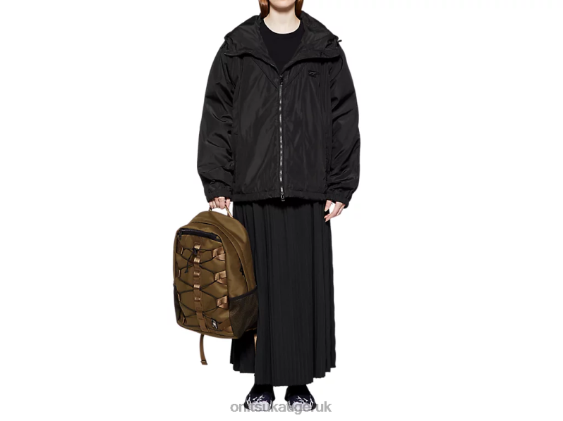 Unisex BACK PACK XTBPR521 Accessories Onitsuka Tiger Olive