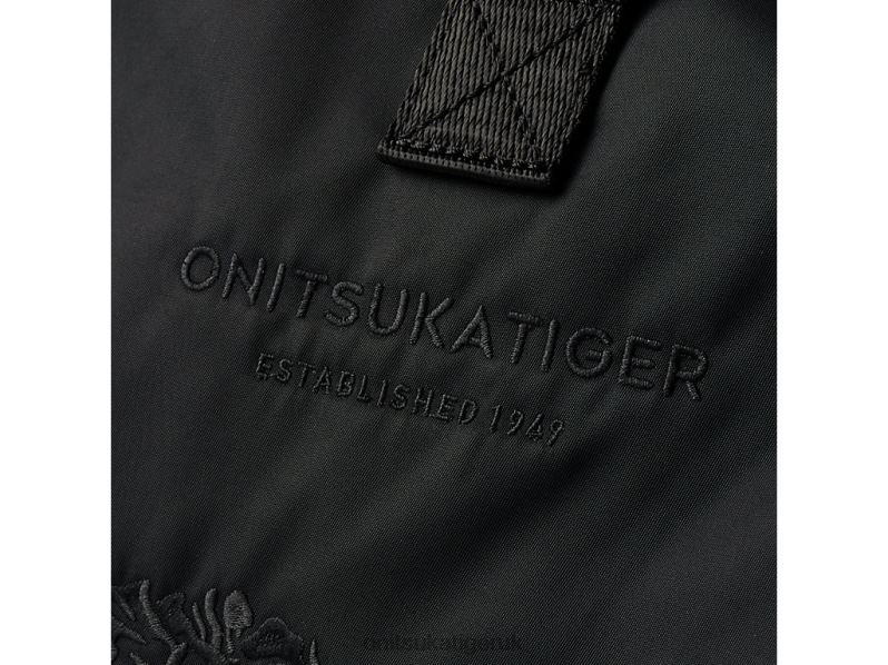 Unisex BACK PACK XTBPR527 Accessories Onitsuka Tiger Black
