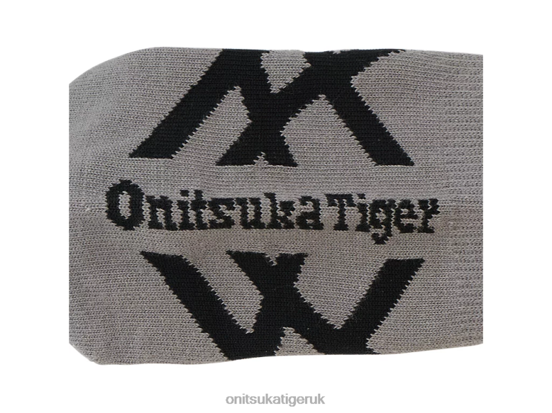 Unisex INVISIBLE SOCKS XTBPR485 Accessories Onitsuka Tiger Grey/Black
