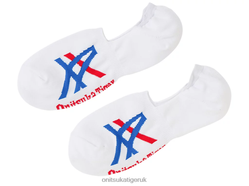 Unisex INVISIBLE SOCKS XTBPR486 Accessories Onitsuka Tiger Tricolor