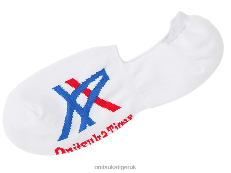 Unisex INVISIBLE SOCKS XTBPR486 Accessories Onitsuka Tiger Tricolor