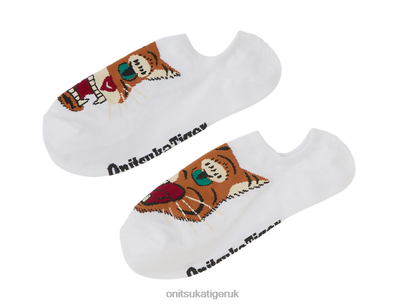 Unisex INVISIBLE SOCKS XTBPR487 Accessories Onitsuka Tiger White