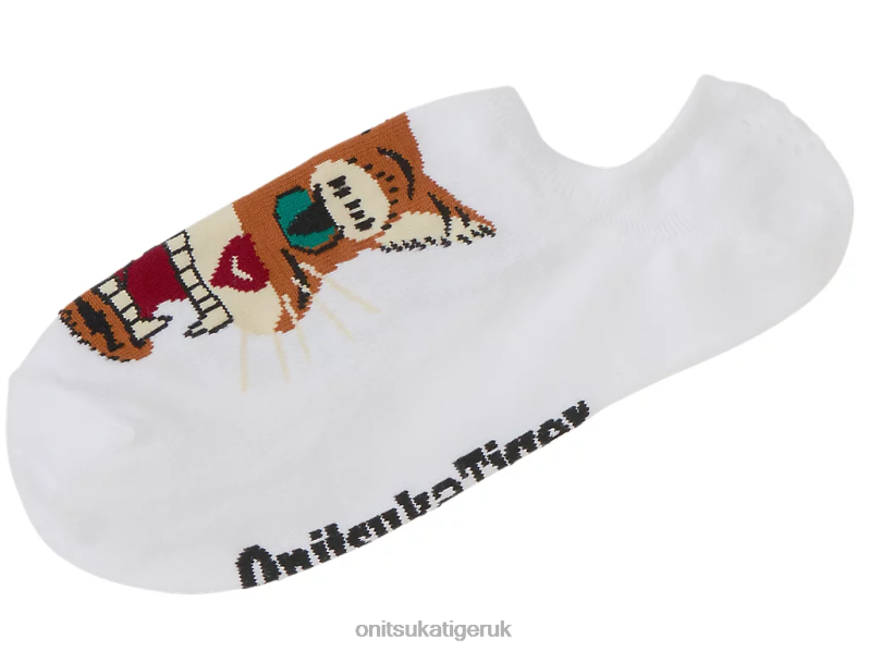 Unisex INVISIBLE SOCKS XTBPR487 Accessories Onitsuka Tiger White