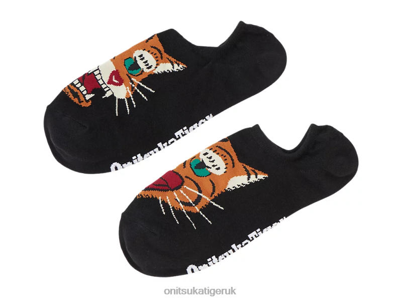 Unisex INVISIBLE SOCKS XTBPR488 Accessories Onitsuka Tiger Black