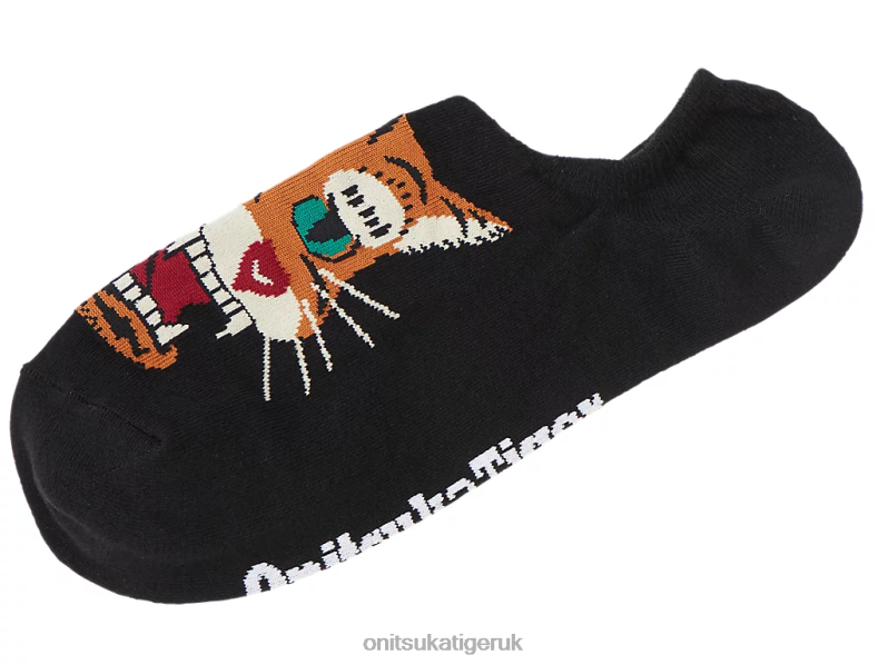 Unisex INVISIBLE SOCKS XTBPR488 Accessories Onitsuka Tiger Black