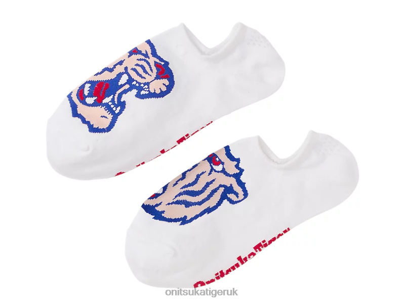 Unisex INVISIBLE SOCKS XTBPR489 Accessories Onitsuka Tiger White